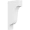 Ekena Millwork Standard Newport Architectural Grade PVC Corbel, 3"W x 9"D x 18"H CORP03X09X18NEW - alternate 1